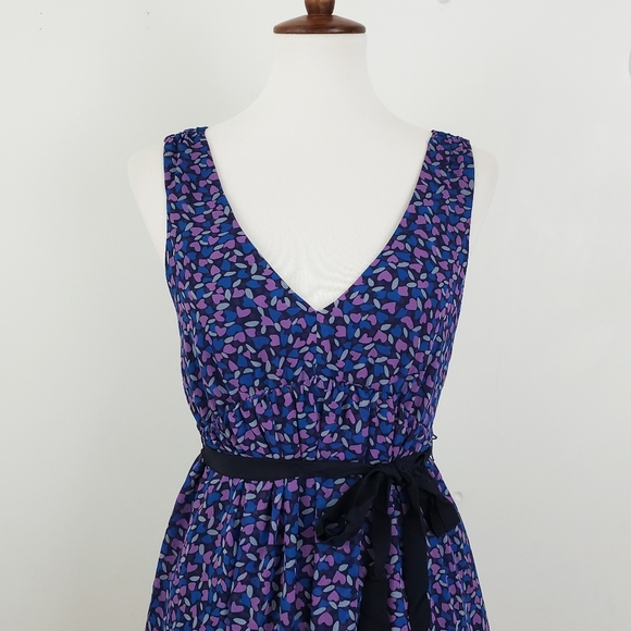 American Eagle Abstract Heart Pattern Dress - Picture 2 of 11